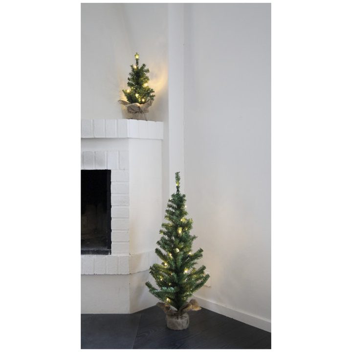 Dekorationstræ Toppy Grøn Star Trading 45 cm / 10 lys – billede 6