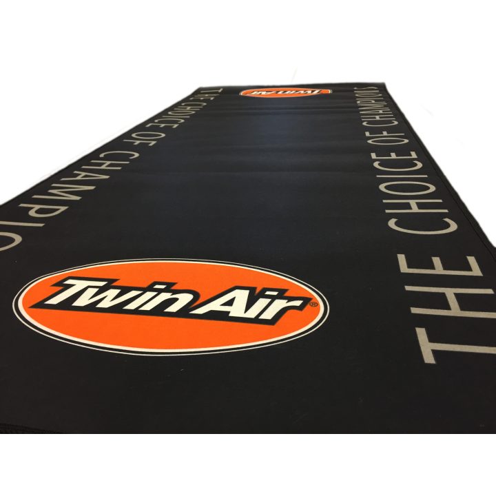 Depotmåtte Twin Air 160x100CM Sort – billede 2