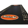 Depotmåtte Twin Air 160x100CM Sort – miniature 1
