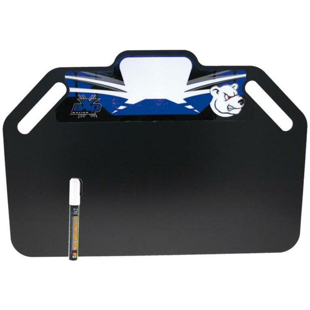 Depotskilt Blå AXP