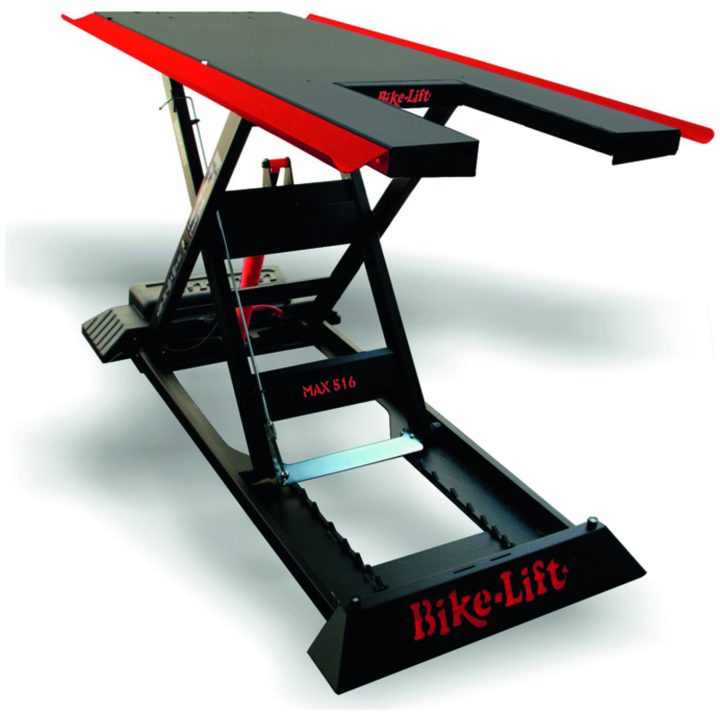 Depotstøtte Max 516 Løftebord Orange Bike-Lift – billede 2