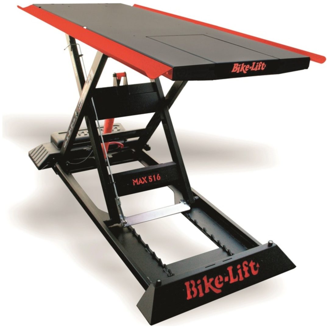 Depotstøtte Sort Bike-Lift