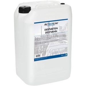 Destilleret vand Adtechline