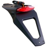 Devil LED Tail Light Approved - Black Rtech