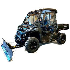 DFK Premium Komplett hytt Can-Am Traxter XU 2025-> (använd OEM värmare)