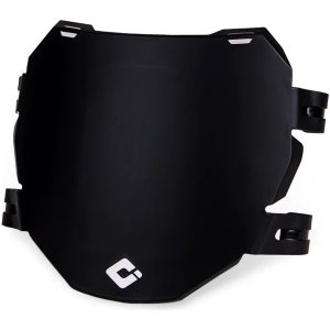 DH E-MTB Number Plate for use with Triple-Crown Forks - Black ODI