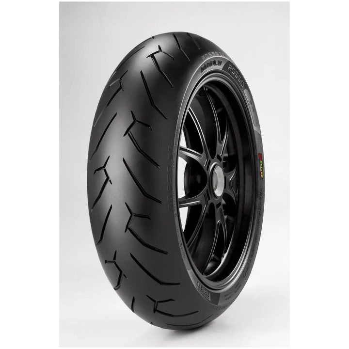 Diablo Rosso II 120/70-17 For PIRELLI 120/70ZR17 (58W) – billede 5