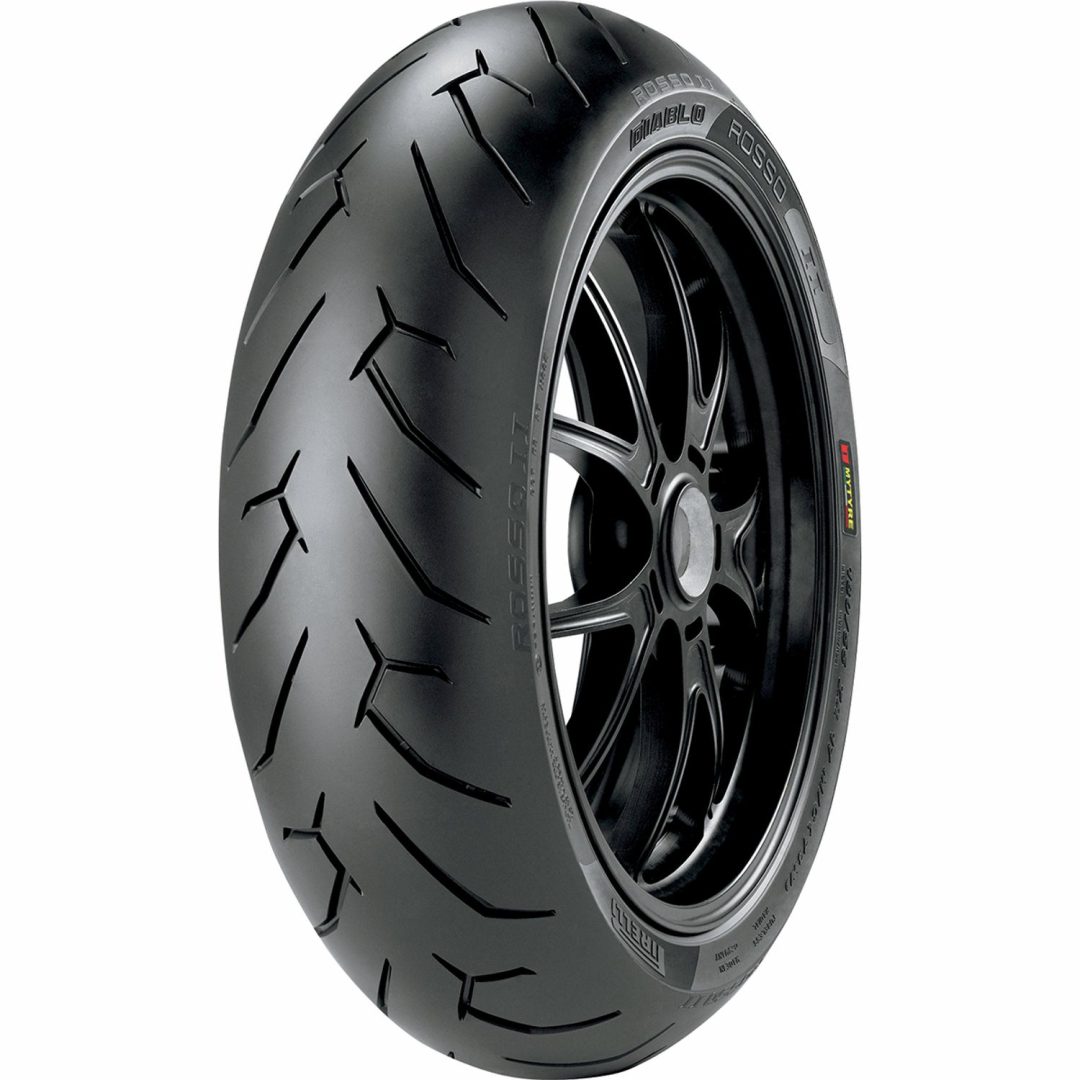 Diablo Rosso II 180/55-17 Bag PIRELLI 180/55ZR17 (73W)