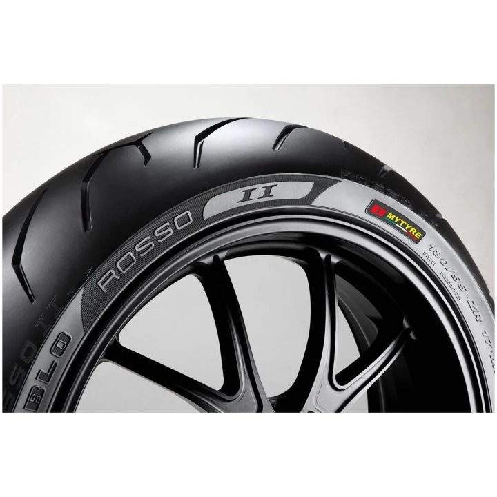 Diablo Rosso II 190/50-17 Bag PIRELLI 190/50ZR17 (73W) – billede 2