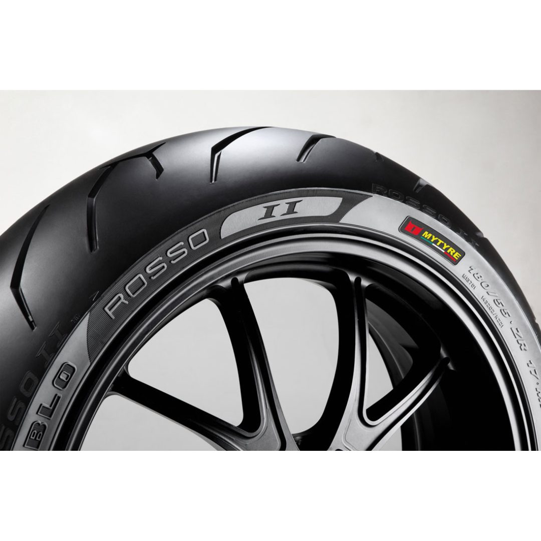 Diablo Rosso II 200/50-17 Bag PIRELLI 200/50ZR17 (75W) – billede 2