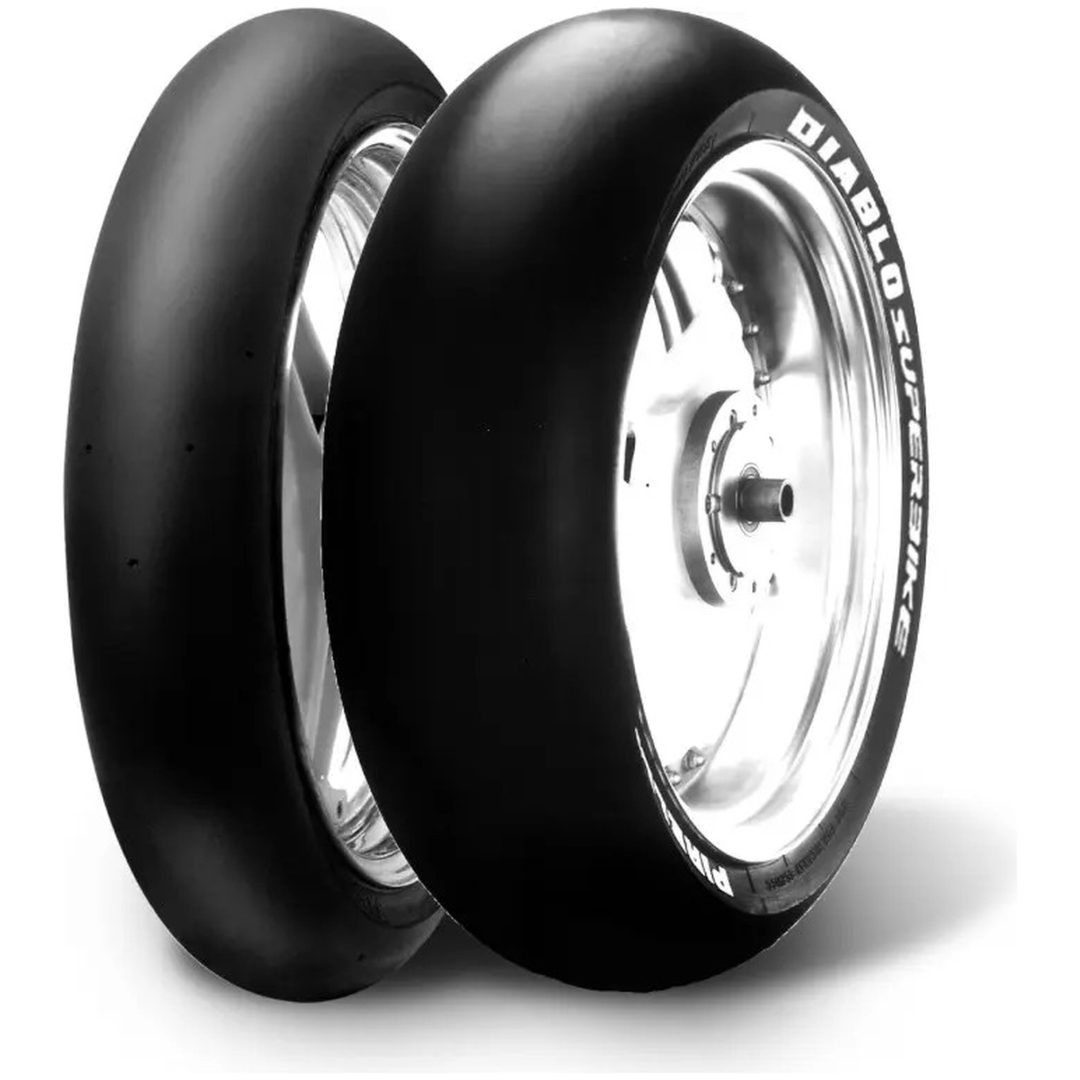 Diablo Superbike SC2 120/70-17 For PIRELLI 120/70R17 K350 – billede 2