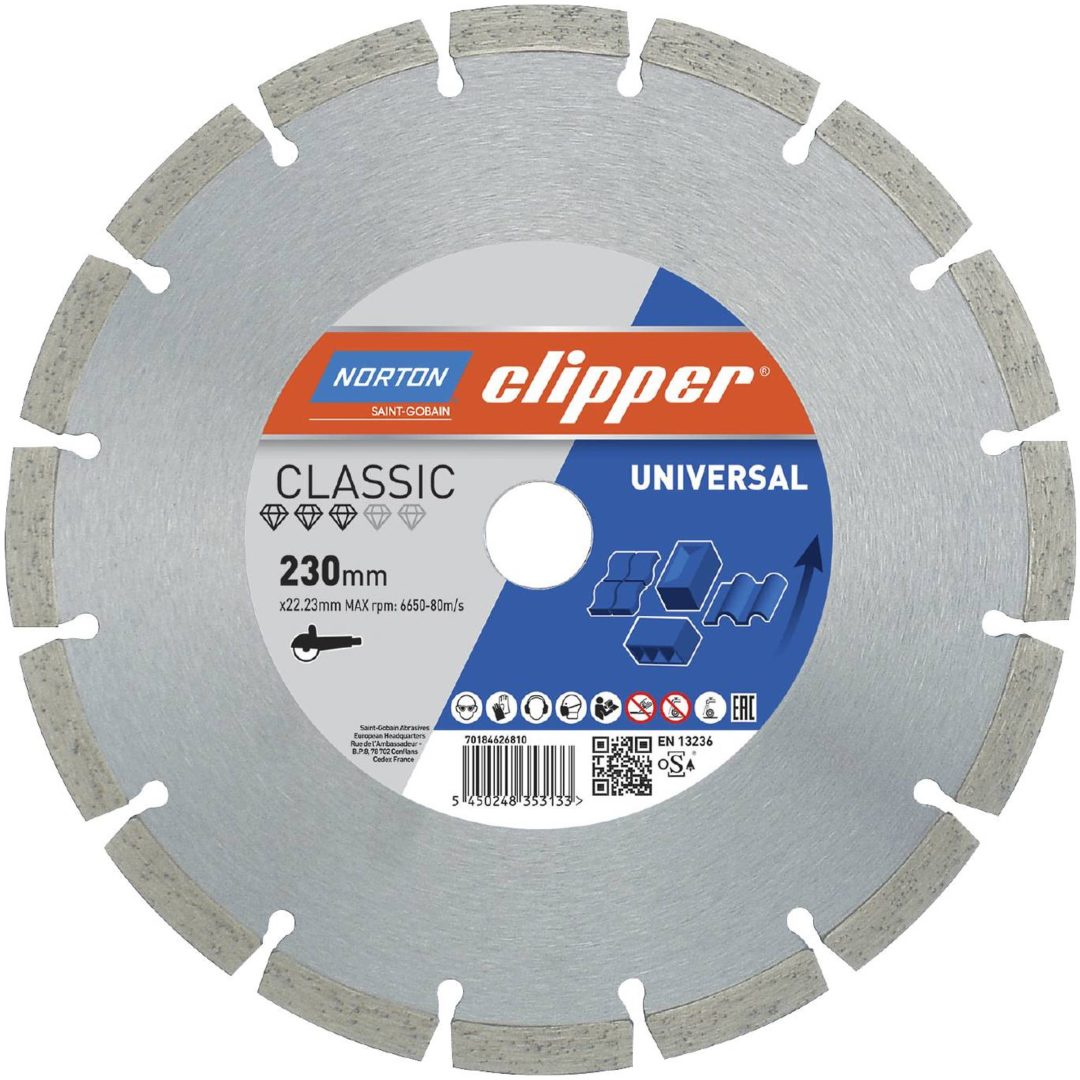 Diamantkapklinge Classic Universal DIAMANTKLINGE CLASS UNI 180X22