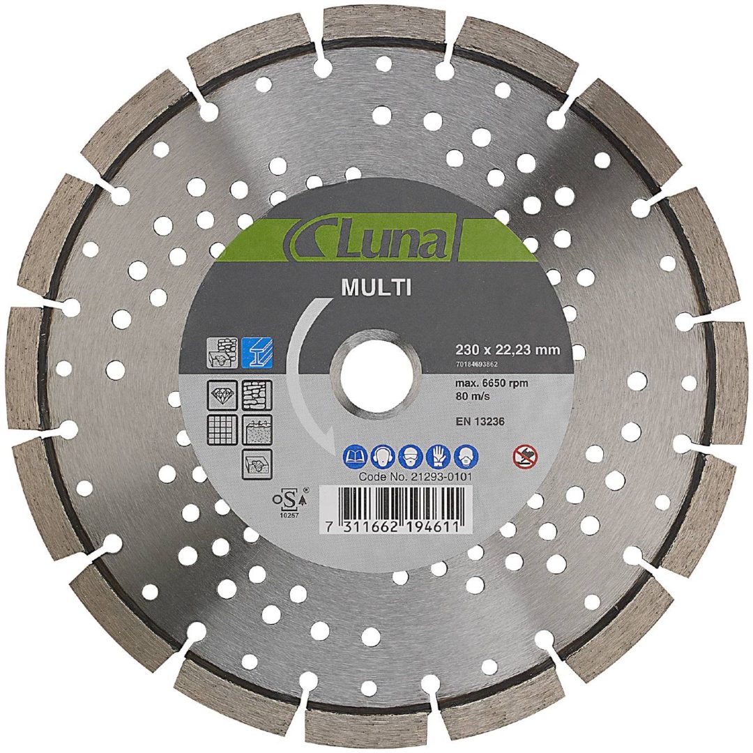 Diamantkapklinge Multi DIAMANTKLINGE 230X22,23 MULTI – billede 2