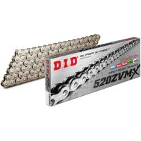 D.I.D 520ZVM-X S&S Chain+Connecting link rivet type (ZJ)