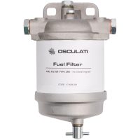 Diesel filter CAV 296 w/water drain Osculati