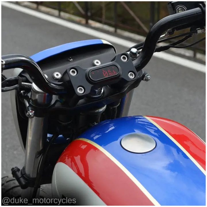 Digital Display Motoscope Motogadget Sort – billede 4