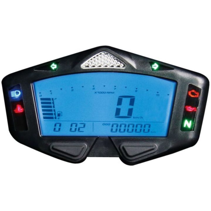 Digital Måler Racing Universal Multifunktion KOSO – billede 5