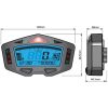 Digital Måler Racing Universal Multifunktion KOSO – miniature 4