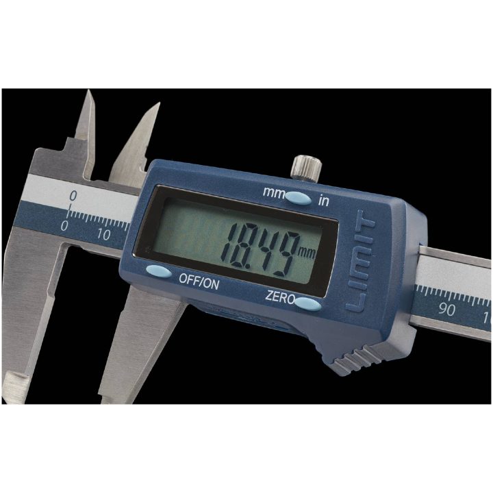 Digital skydelære CDH 150 / 200 / 300 LIMIT SKYDRELÆRE DIGITAL CDH 150MM – billede 2