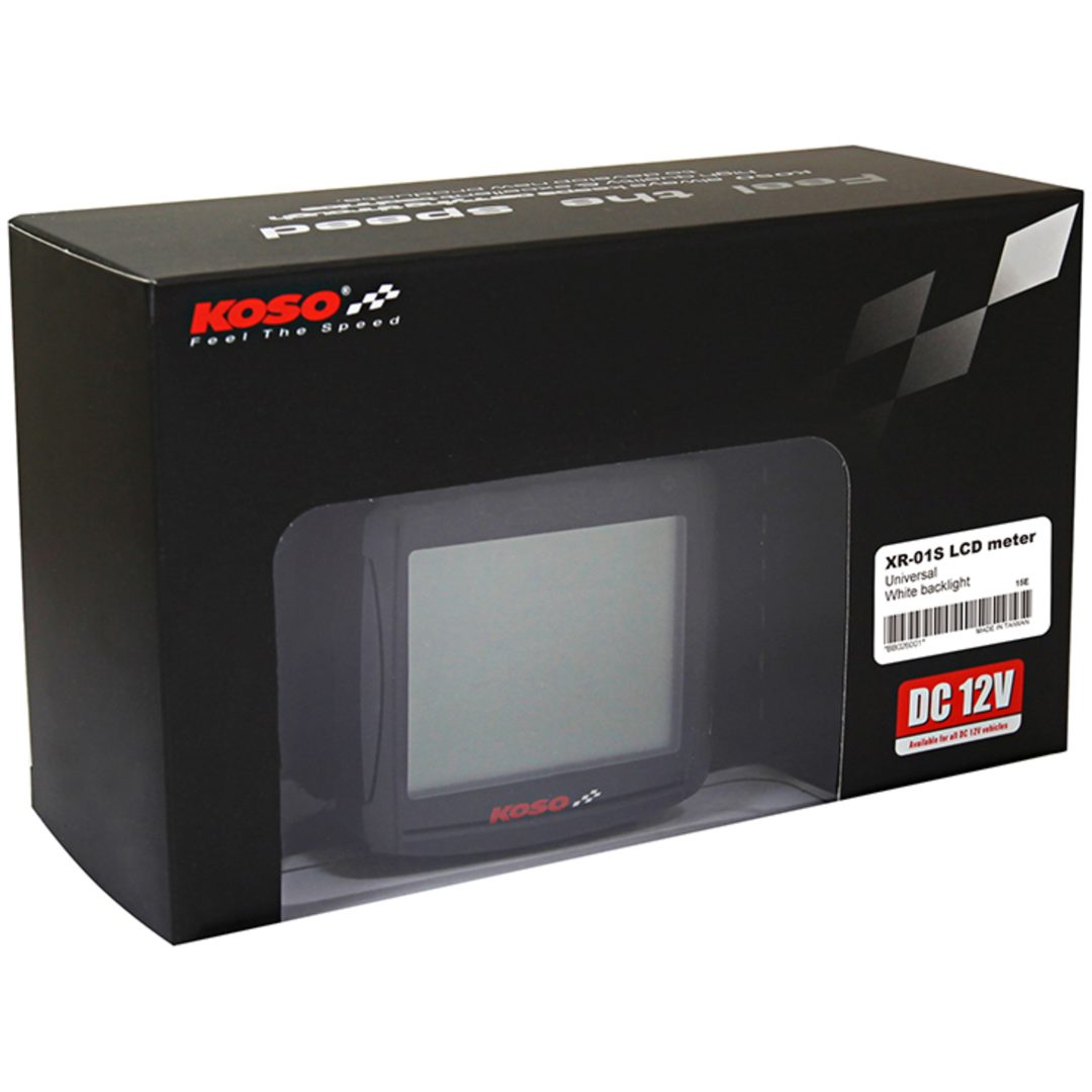 Digital Speedometer XR-S 01 KOSO – billede 2