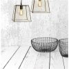 Diplomat Loftlampe, Sort/klar ANETA HOME Fatning E27 Sort /Klar – miniature 3