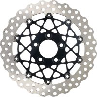 DISC CARR SPEEDSTAR 320MM X .20 FF NO O/S FRONT-BLK ANO