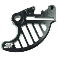 Disc Protector Rear Black SCAR
