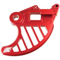 Disc Protector Rear Red SCAR