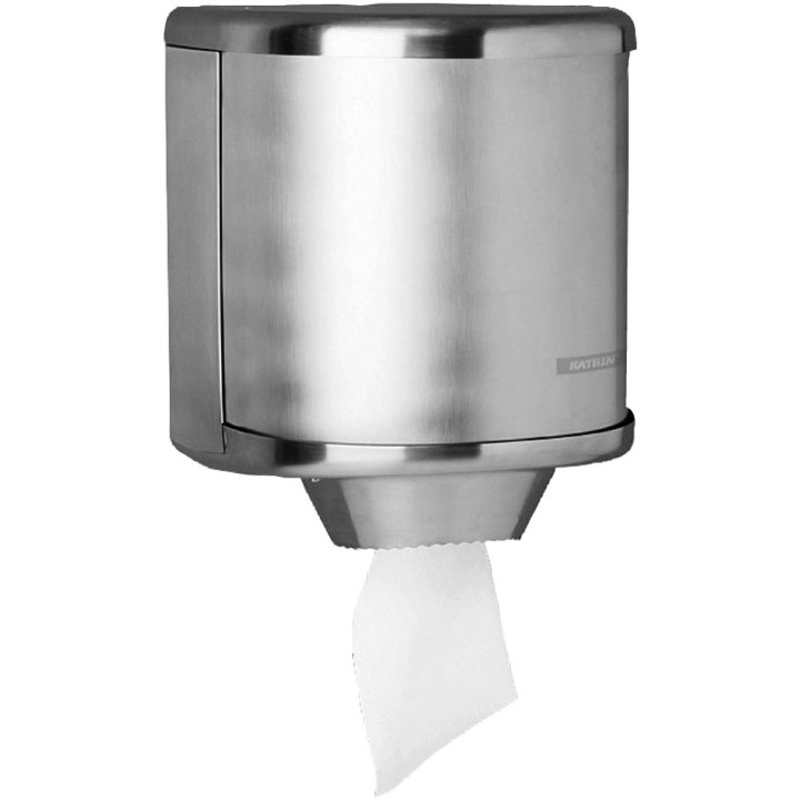 Dispenser Centerbox Grå KATRIN DISPENSER C-BOX M RFR – billede 2