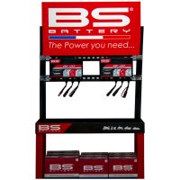 Display Kit with one BK20 Charger BS Battery