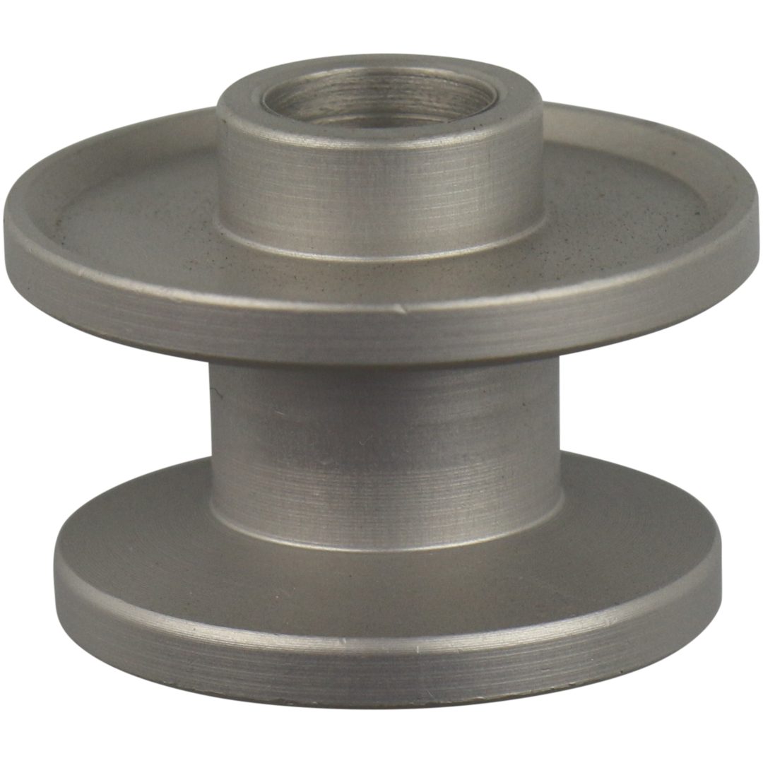 Distance Bøsning Aluminium Sølv AKRAPOVIC – billede 3