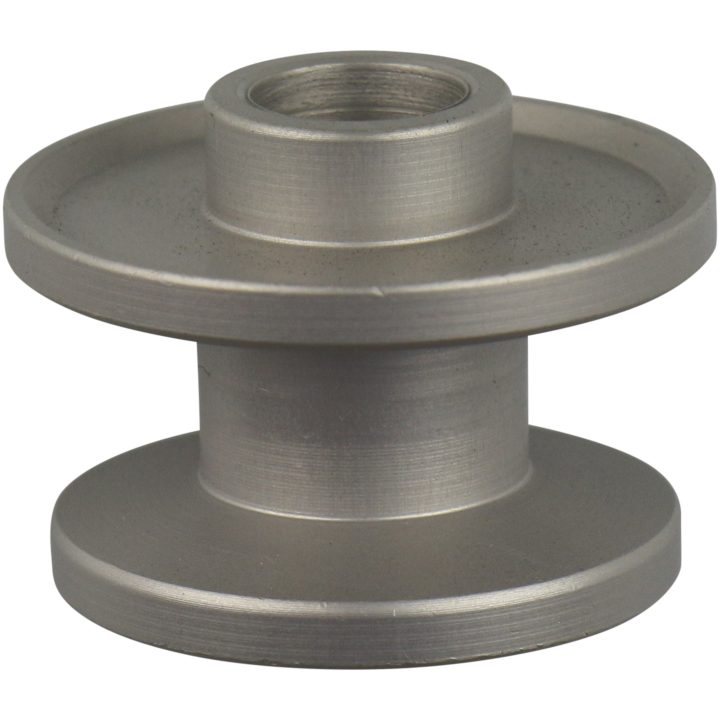Distance Bøsning Aluminium Sølv AKRAPOVIC – billede 2