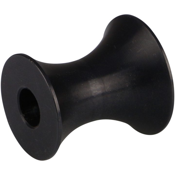 Distance Bøsning Aluminium Sølv AKRAPOVIC – billede 2