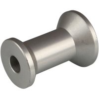 Distance Bøsning Aluminium Sølv AKRAPOVIC