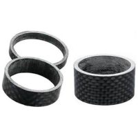 DISTANSRING 3mm CARBON FÖR AHEAD 1- 1/8"