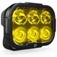 DL6 Hybrid Driving Light (Yellow Lens) Denali