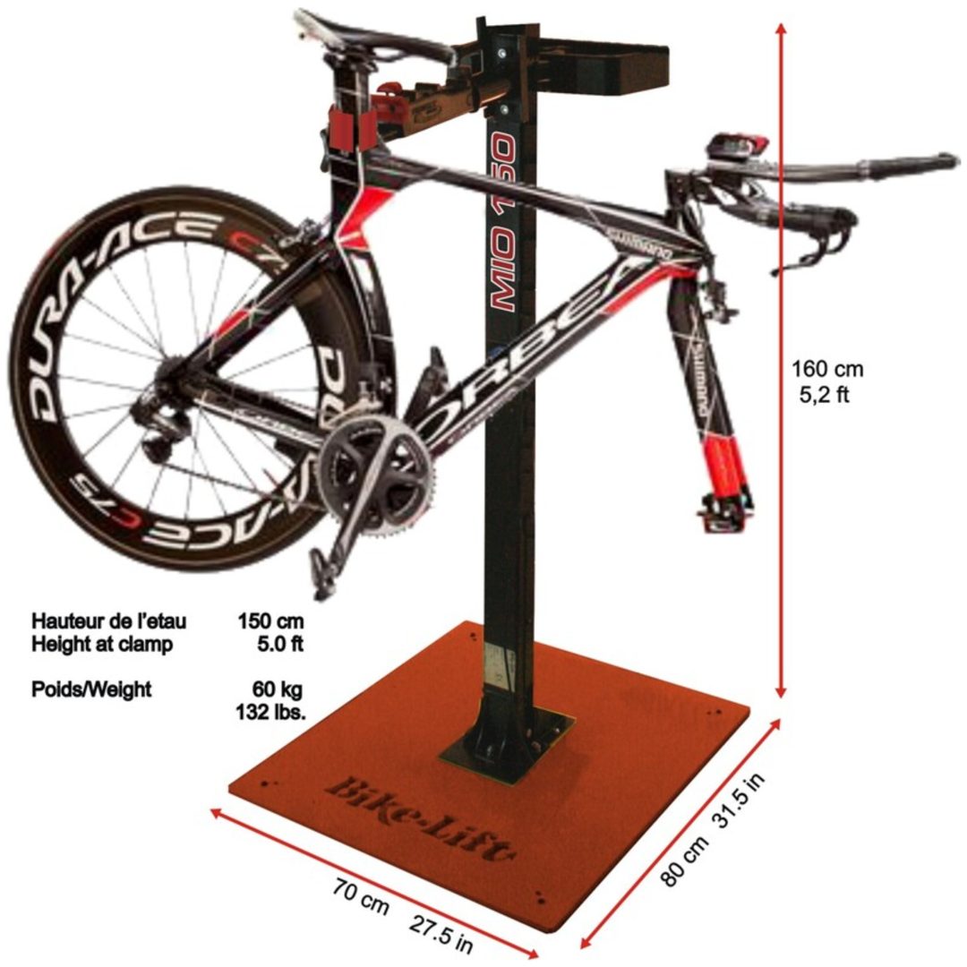 Dobbelt cykellift Mio-150 Bike-Lift – billede 2
