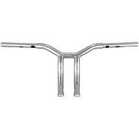 Dominator Handlebar - Touring/Softail - 10" - Chrome