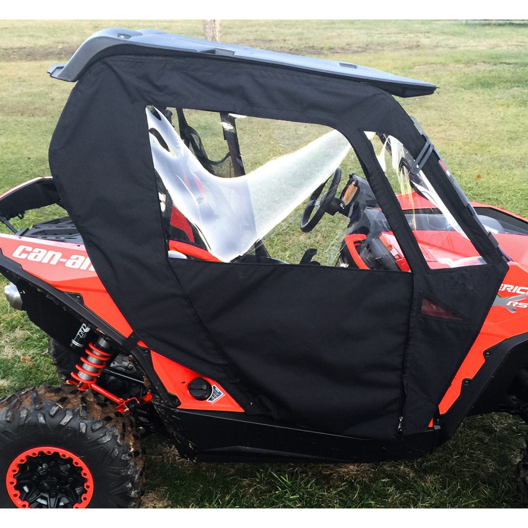 Dørpanel Cab Enclosure Sort MOOSE OFFROAD FOUR WHEEL