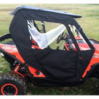 Dørpanel Cab Enclosure Sort MOOSE OFFROAD FOUR WHEEL