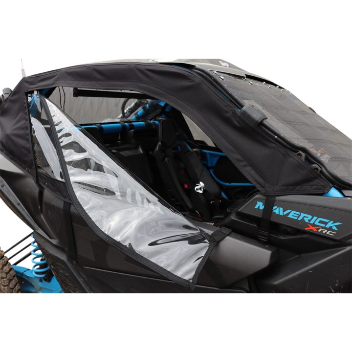 Dørpanel Cab Enclosure Sort MOOSE RACING – billede 2