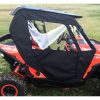 Dørpanel Cab Enclosure Sort MOOSE RACING – miniature 2