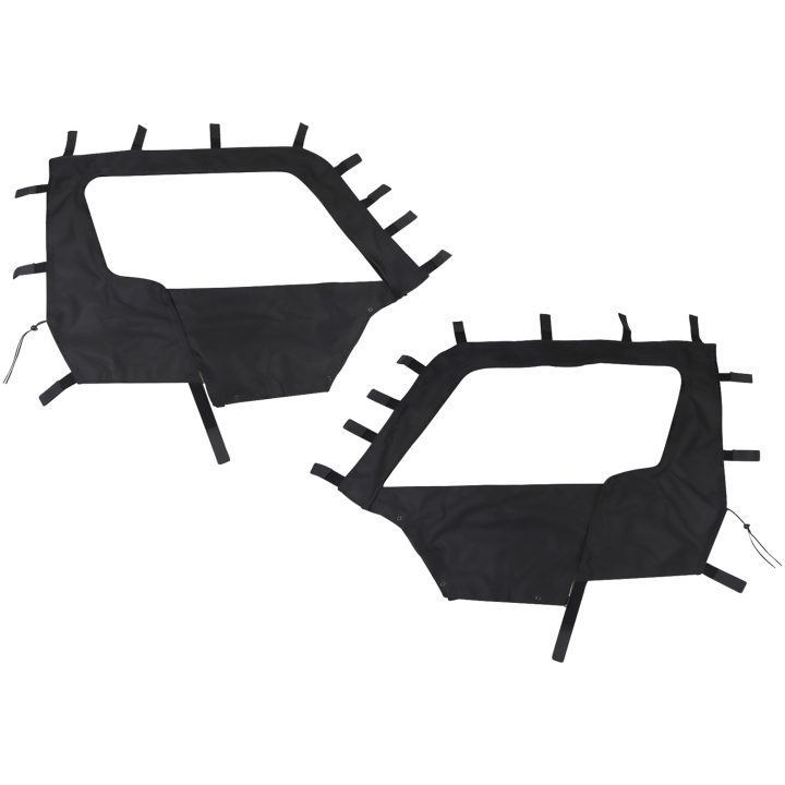 Dørpanel Cab Enclosure Sort MOOSE RACING – billede 3