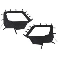 Dørpanel Cab Enclosure Sort MOOSE RACING
