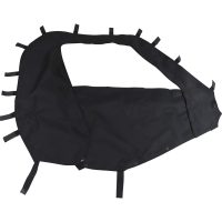 Dørpanel Cab Enclosure Sort MOOSE RACING