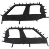 Dørpanel Cab Enclosure Sort MOOSE RACING – miniature 3