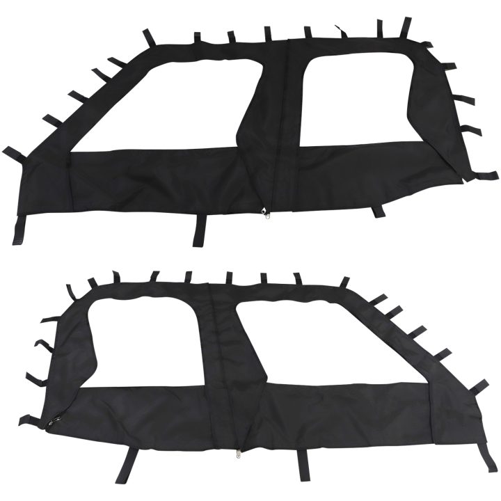 Dørpanel Cab Enclosure Sort MOOSE RACING – billede 3