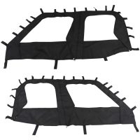 Dørpanel Cab Enclosure Sort MOOSE RACING