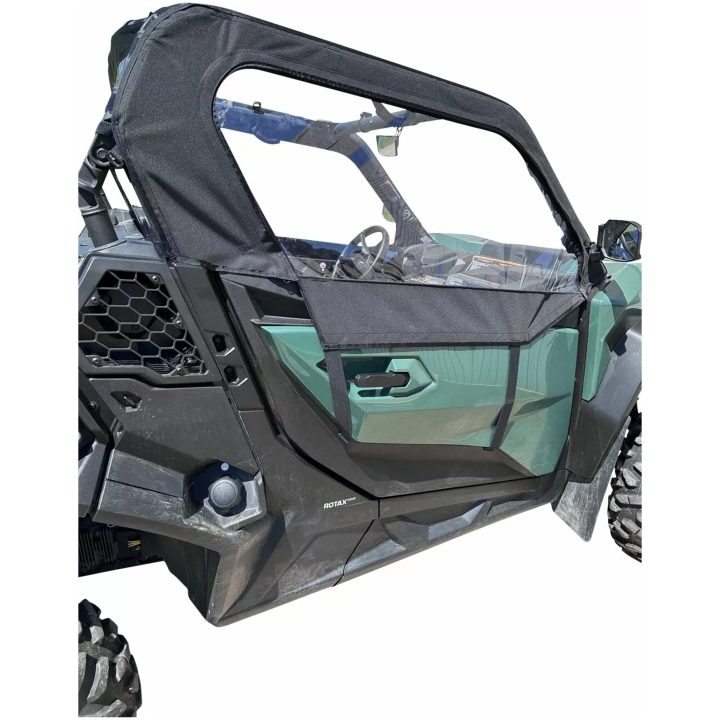 Dørpanel Cab Enclosure Sort MOOSE RACING – billede 2