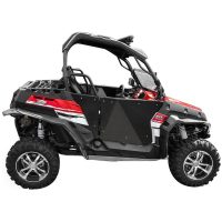 Dörrar Aluminium CF Moto ZForce 500 800 1000 2016-22 RIVAL
